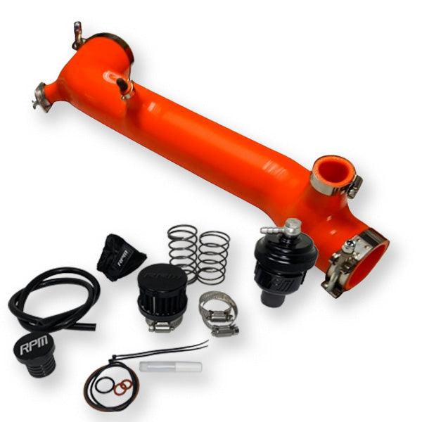 Photo of RPM-SxS Polaris RZR Turbo XP XP4 Turbo S Pro XP Turbo R - Silicone Charge Tube by RPM SXS - Premium Charge Tubes for UTVs / Side by Sides