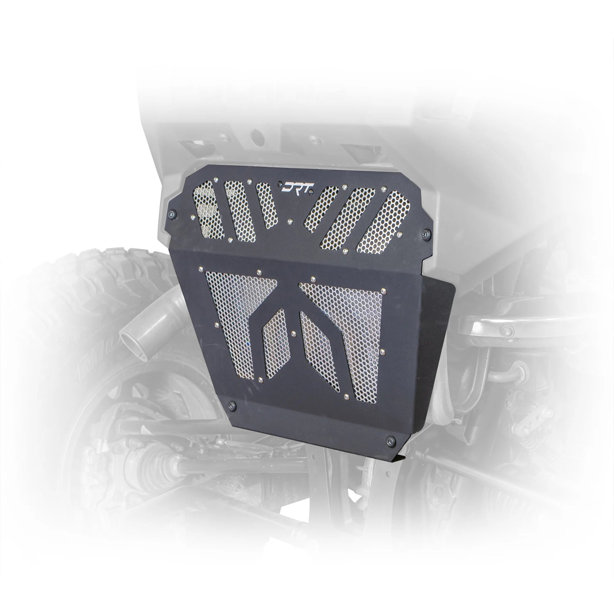 Photo of RZR Pro XP 2020+ Exhaust Cover by DRT Motorsports - Premium Exhaust Covers for UTVs / Side by Sides