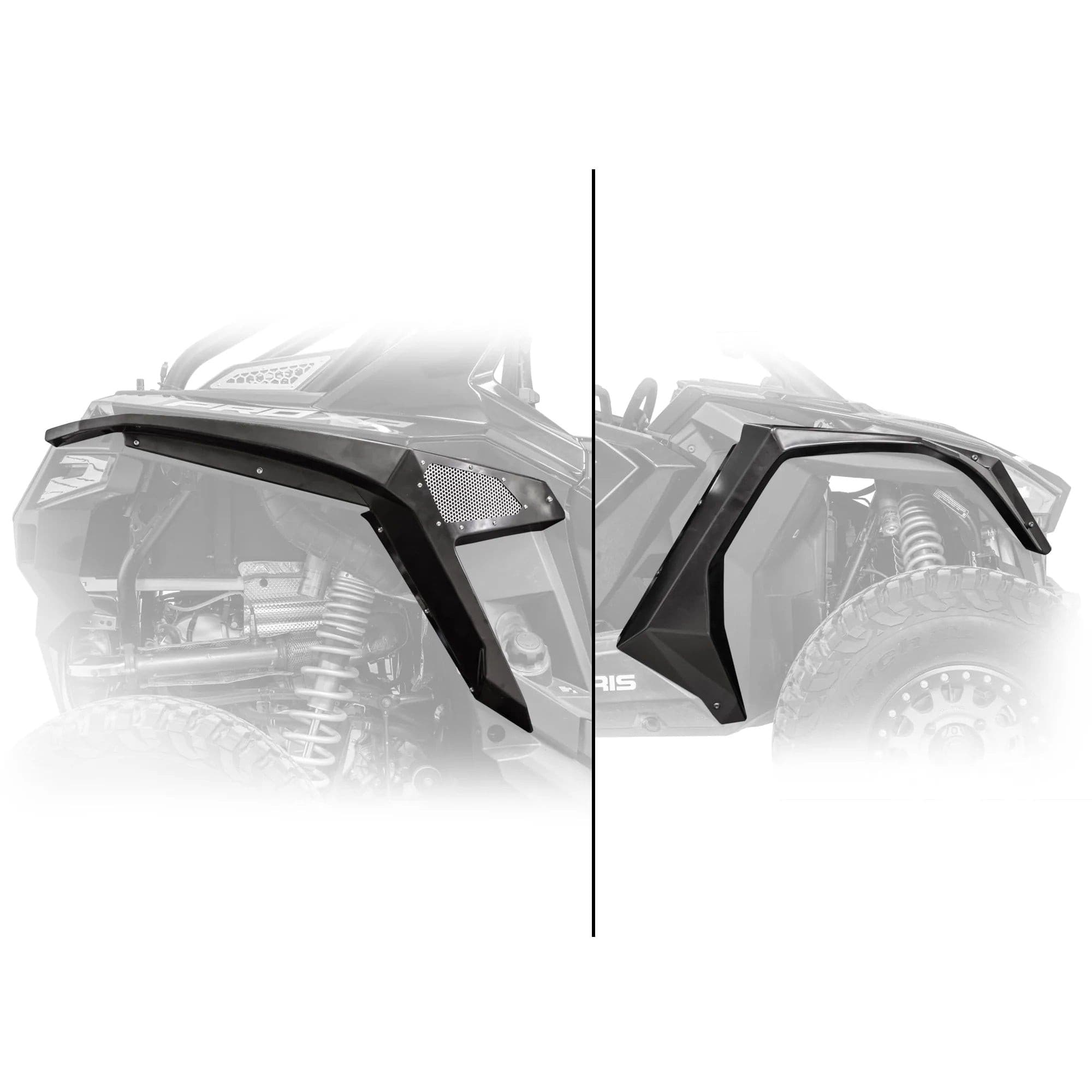 Photo of Polaris RZR Pro XP / Pro R / Turbo R ABS Fender Kit (2020+) by DRT Motorsports - Premium Fenders & Fender Guards for UTVs / Side by Sides