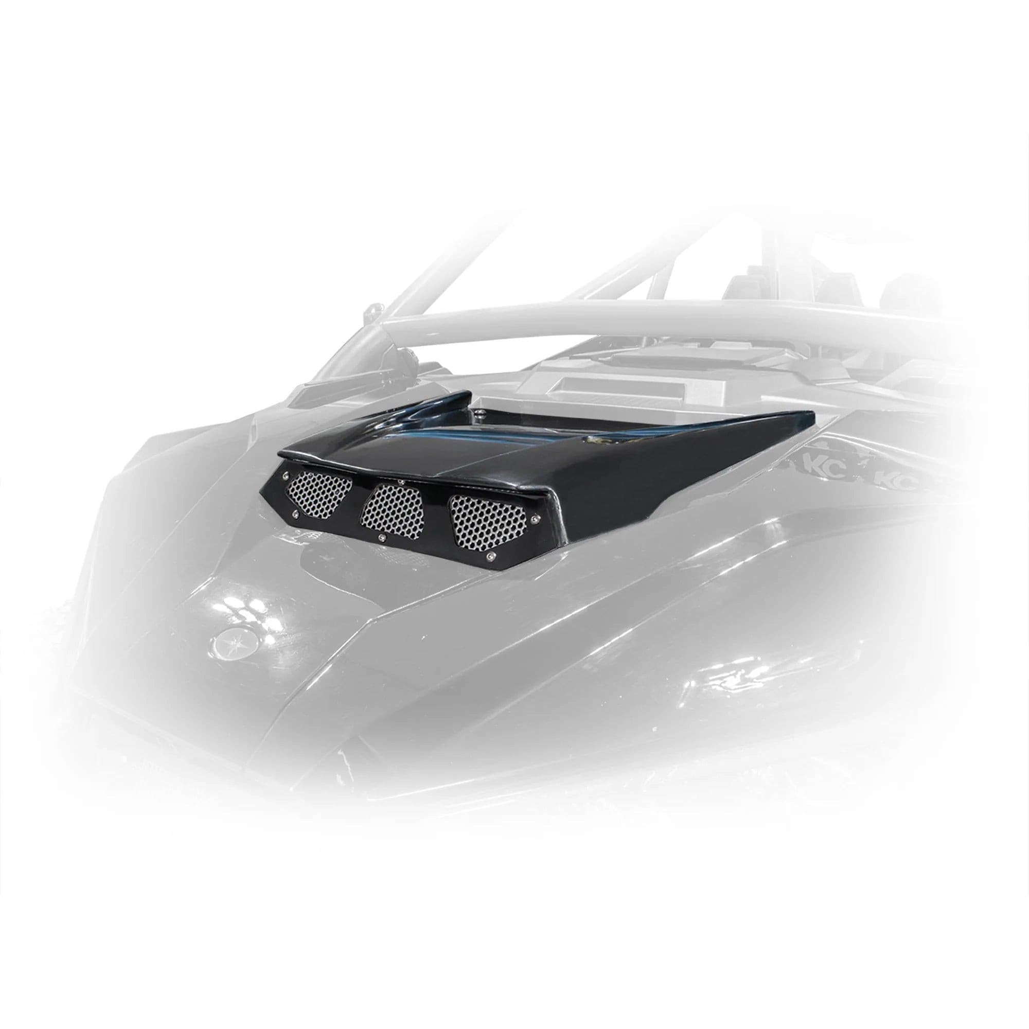 Photo of Polaris RZR Pro XP/ Pro R/ Turbo R Fiberglass Hood Scoop (2020+) by DRT Motorsports - Premium Body for UTVs / Side by Sides