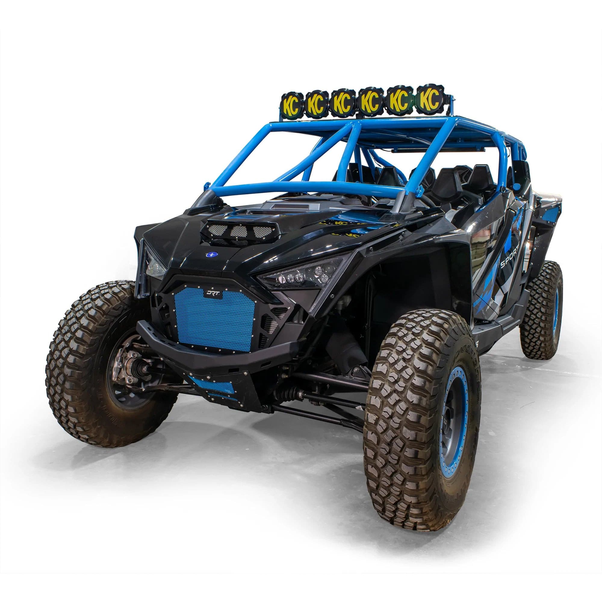 Photo of Polaris RZR Pro XP/ Pro R/ Turbo R Fiberglass Hood Scoop (2020+) by DRT Motorsports - Premium Body for UTVs / Side by Sides