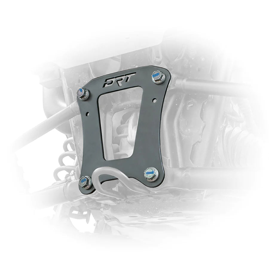 Photo of RZR Pro XP 2020+ Radius Rod Plate by DRT Motorsports - Premium Radius Rod Plates for UTVs / Side by Sides