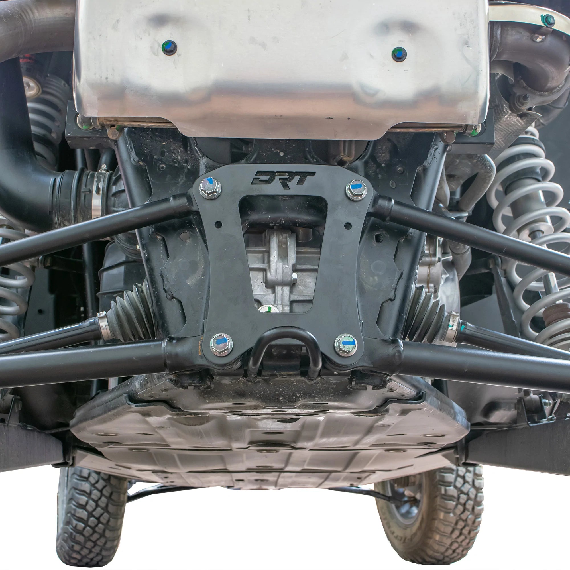 Photo of RZR Pro XP 2020+ Radius Rod Plate by DRT Motorsports - Premium Radius Rod Plates for UTVs / Side by Sides