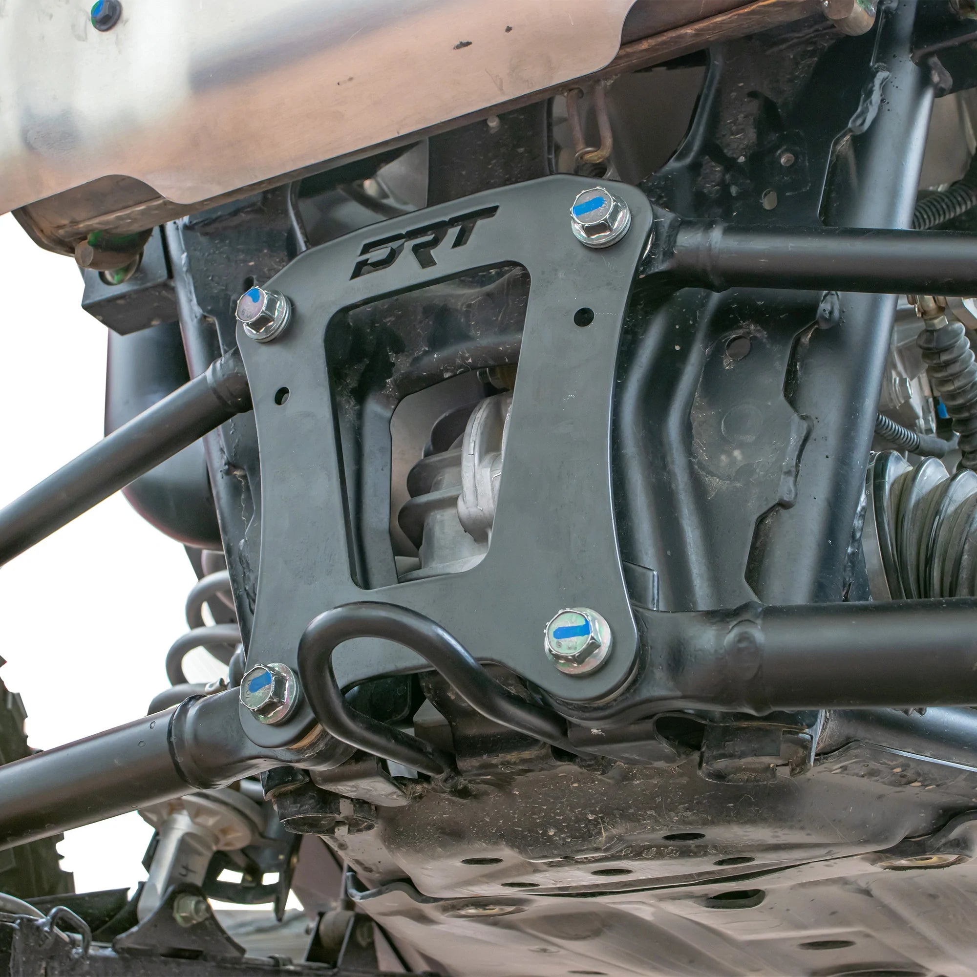 Photo of RZR Pro XP 2020+ Radius Rod Plate by DRT Motorsports - Premium Radius Rod Plates for UTVs / Side by Sides
