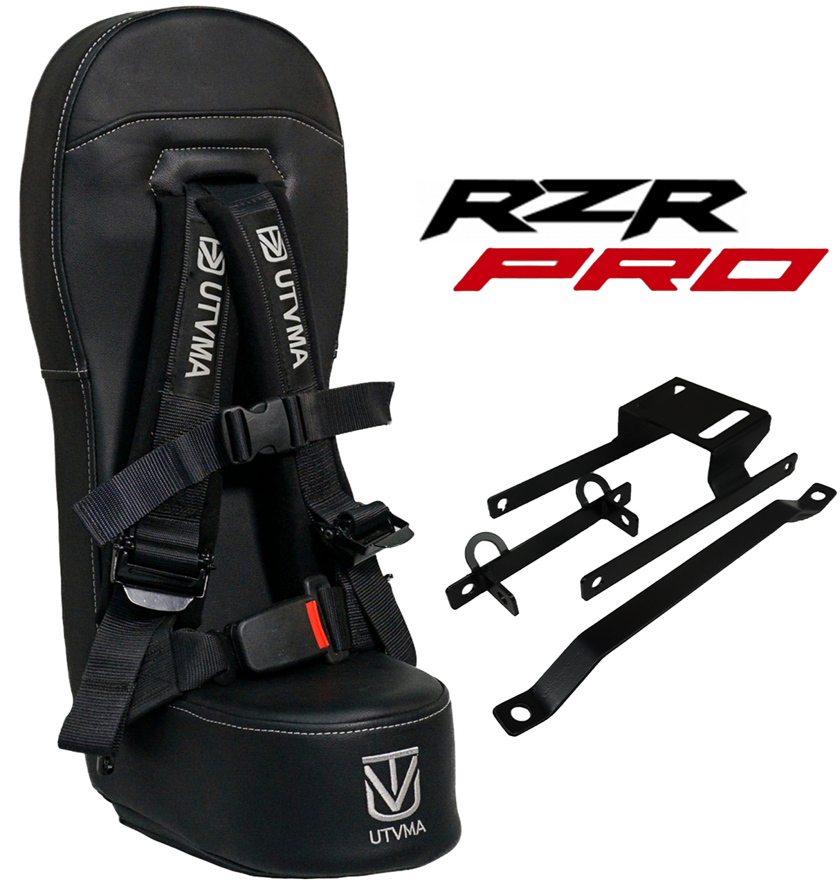 RZR 4 Turbo R Rear Bump Seat (2020-2024)