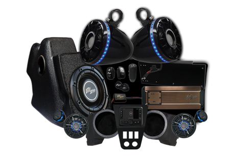 RZR® Pro Series Elite Stage 6 Stereo Kit |  R1 Industries | UTV Stereo.