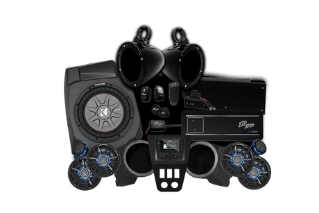 RZR® Pro Series Signature Stage 6 Stereo Kit |  R1 Industries | UTV Stereo.