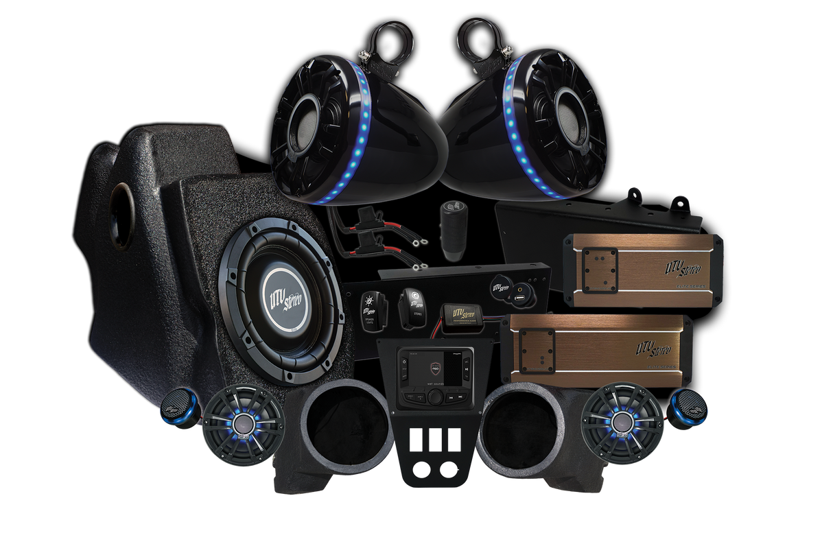 RZR® Pro Series Elite Stage 7 Stereo Kit |  R1 Industries | UTV Stereo.