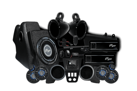 RZR® Pro Series Signature Stage 7 Stereo Kit |  R1 Industries | UTV Stereo.