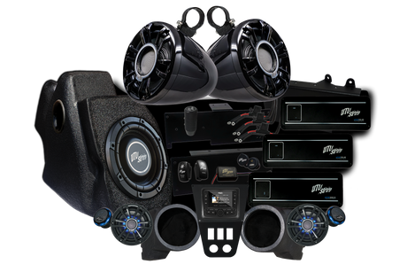 RZR® Pro Series Signature Stage 8 Stereo Kit |  R1 Industries | UTV Stereo.