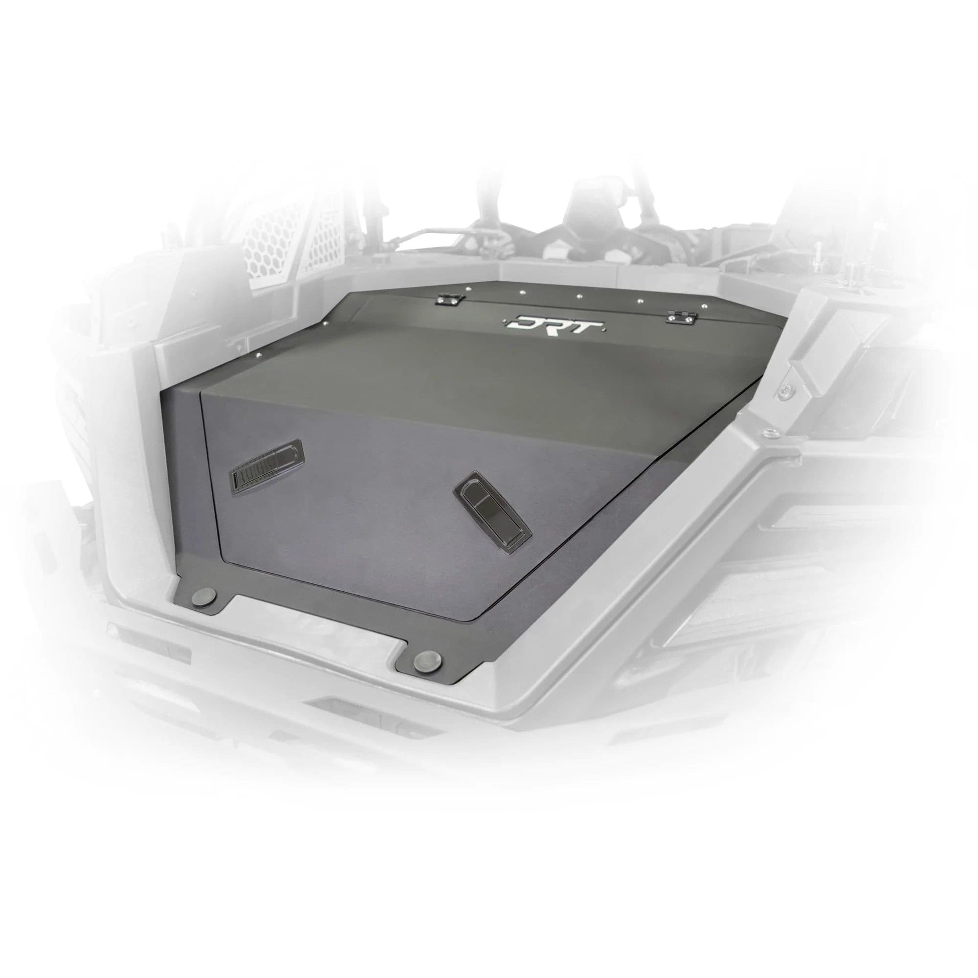 Photo of Polaris RZR Pro XP/Turbo R Aluminum Storage/Trunk Enclosure (2020+) by DRT Motorsports - Premium Body for UTVs / Side by Sides