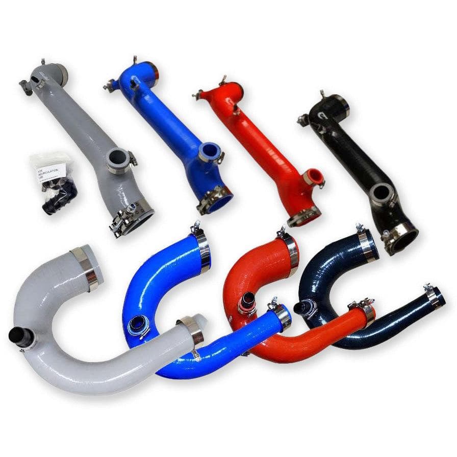 Photo of RPM-SxS Polaris RZR PRO XP & Turbo R Silicone Intake & Charge Tube SET by RPM SXS - Premium Charge Tubes for UTVs / Side by Sides