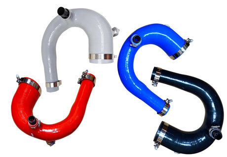 RPM-SxS Polaris RZR Pro XP TURBO & Turbo R Silicone Intake J-Tube - R1 Industries