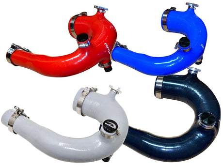 RPM-SxS Polaris RZR Pro XP TURBO & Turbo R Silicone Intake J-Tube - R1 Industries