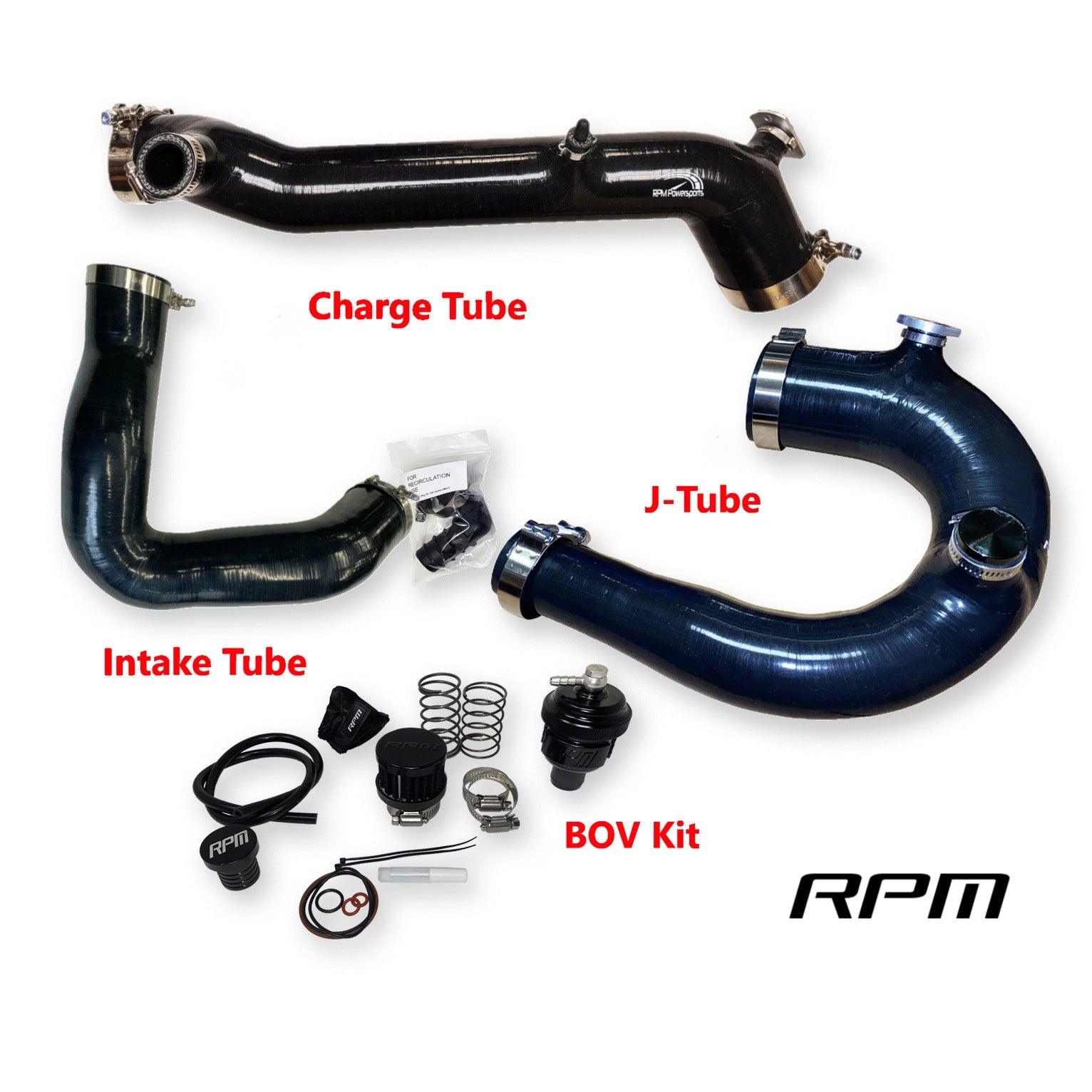Photo of Polaris Turbo R & PRO XP Turbo Silicone Intake J-Tube kit! by RPM SXS - Premium Intake Systems for UTVs / Side by Sides