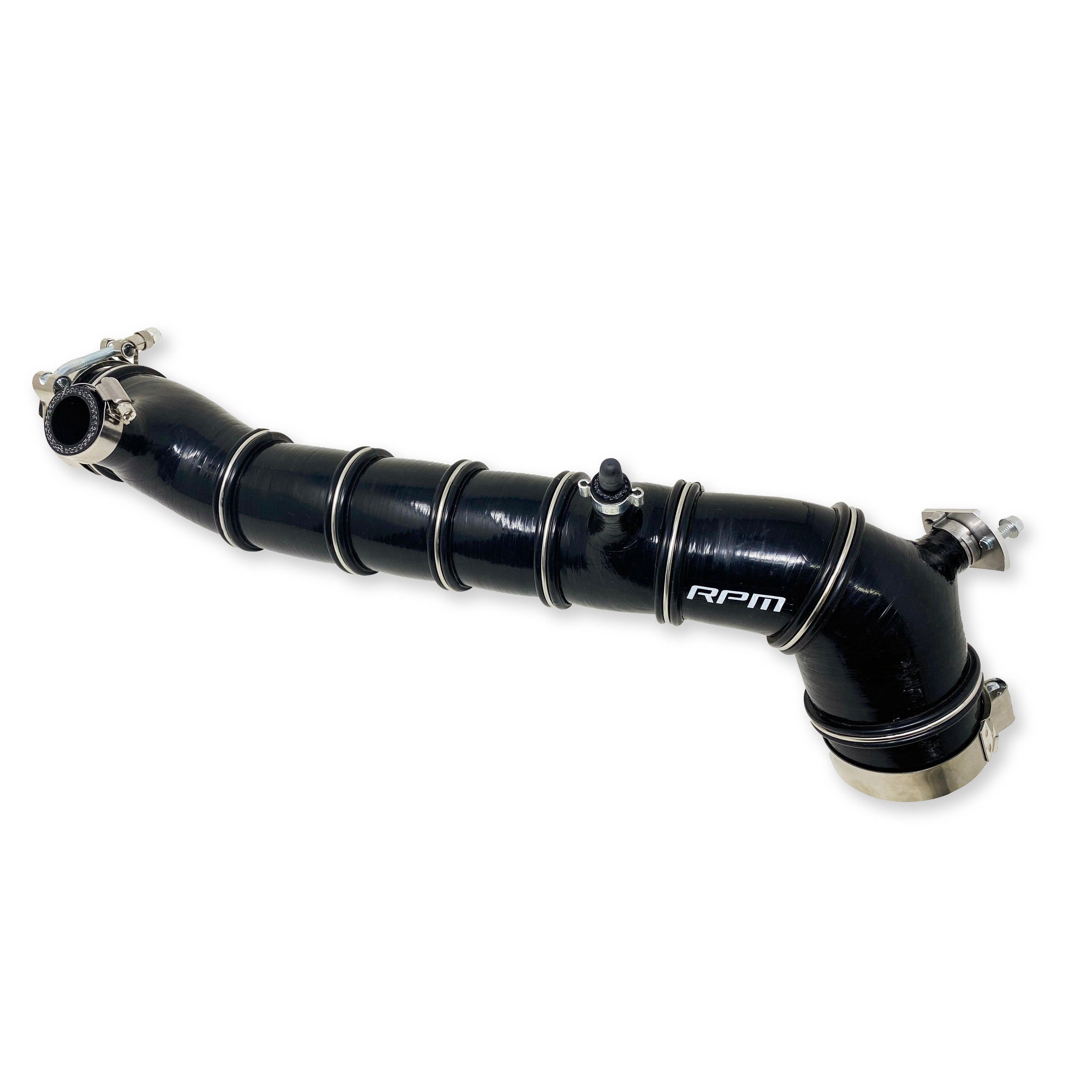 Photo of RPM-SxS Wire Reinforced 5ply Silicone Charge Tube - Polaris RZR Turbo XP PRO XPT Turbo S & Turbo R by RPM SXS - Premium Charge Tubes for UTVs / Side by Sides
