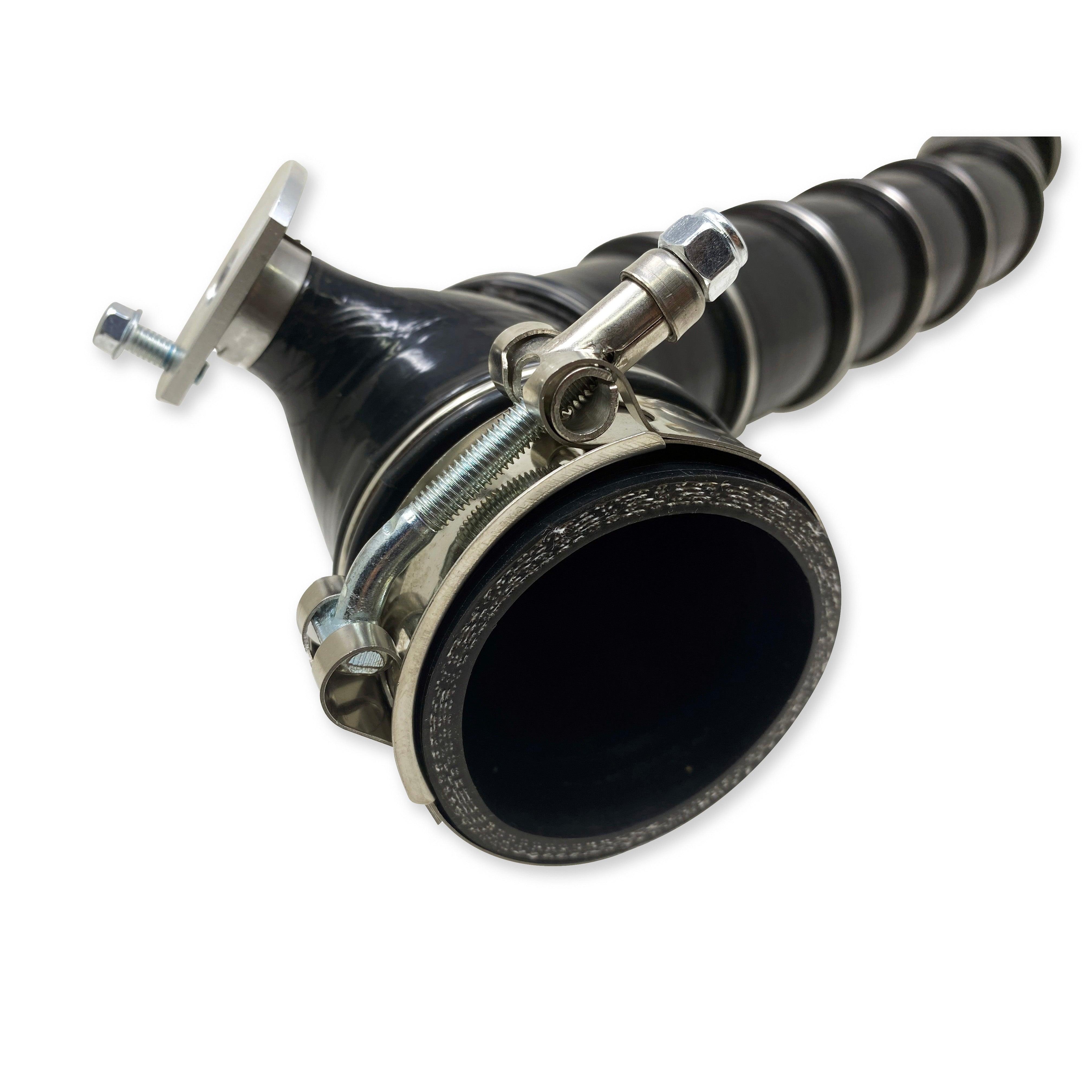 Photo of RPM-SxS Wire Reinforced 5ply Silicone Charge Tube - Polaris RZR Turbo XP PRO XPT Turbo S & Turbo R by RPM SXS - Premium Charge Tubes for UTVs / Side by Sides