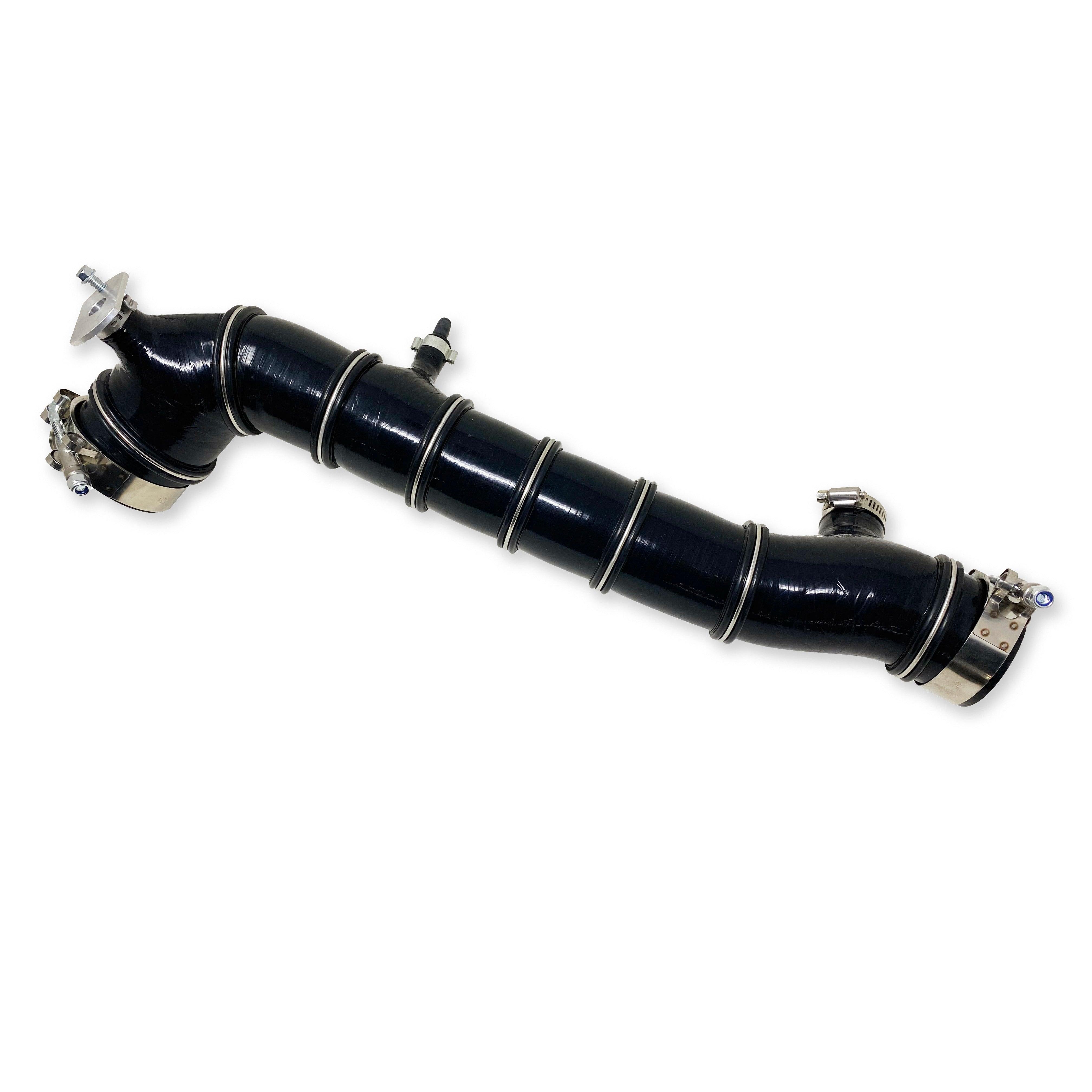 Photo of RPM-SxS Wire Reinforced 5ply Silicone Charge Tube - Polaris RZR Turbo XP PRO XPT Turbo S & Turbo R by RPM SXS - Premium Charge Tubes for UTVs / Side by Sides
