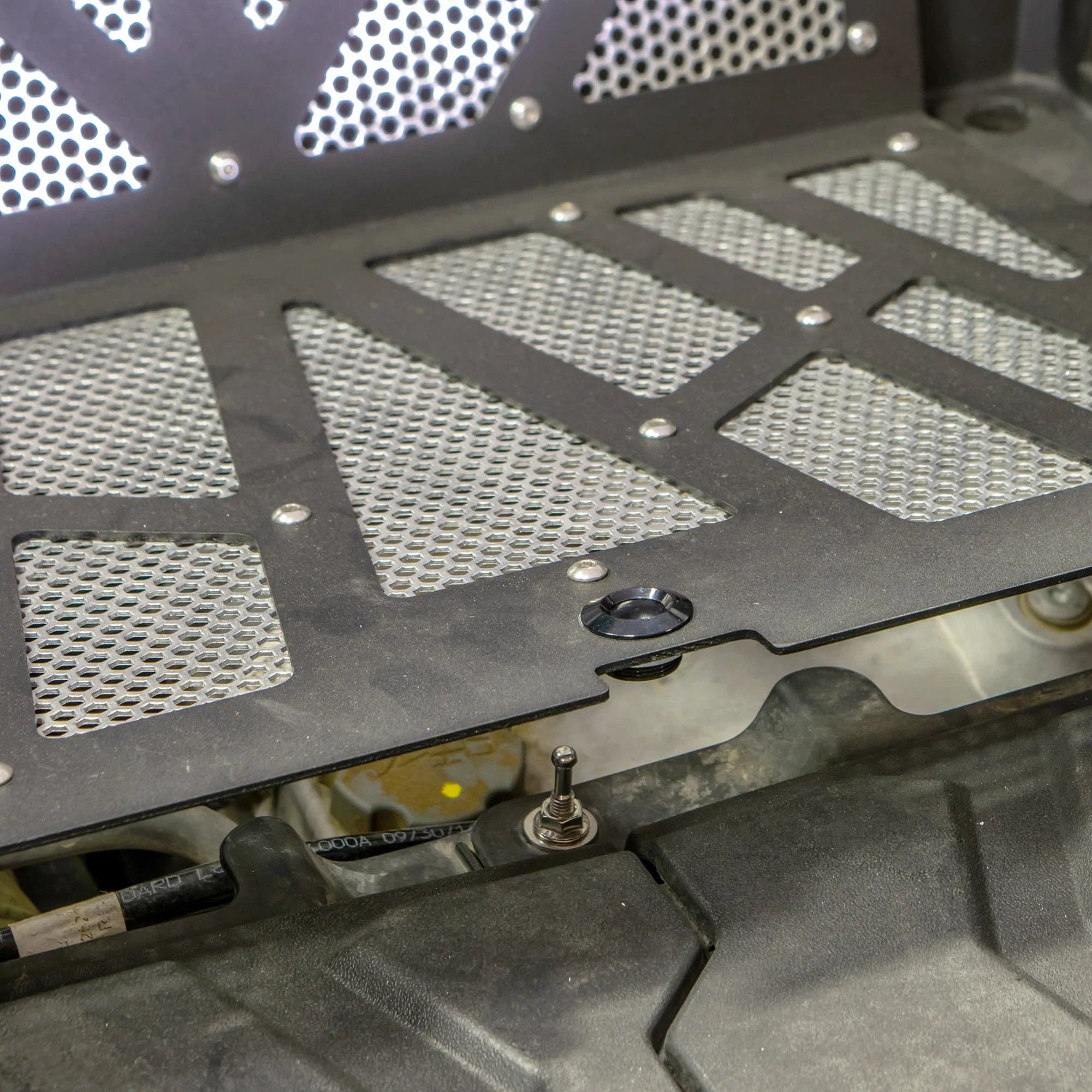 Photo of Polaris RZR XP 1000/Turbo Vented Engine Cover (2014-2021) by DRT Motorsports - Premium Body for UTVs / Side by Sides
