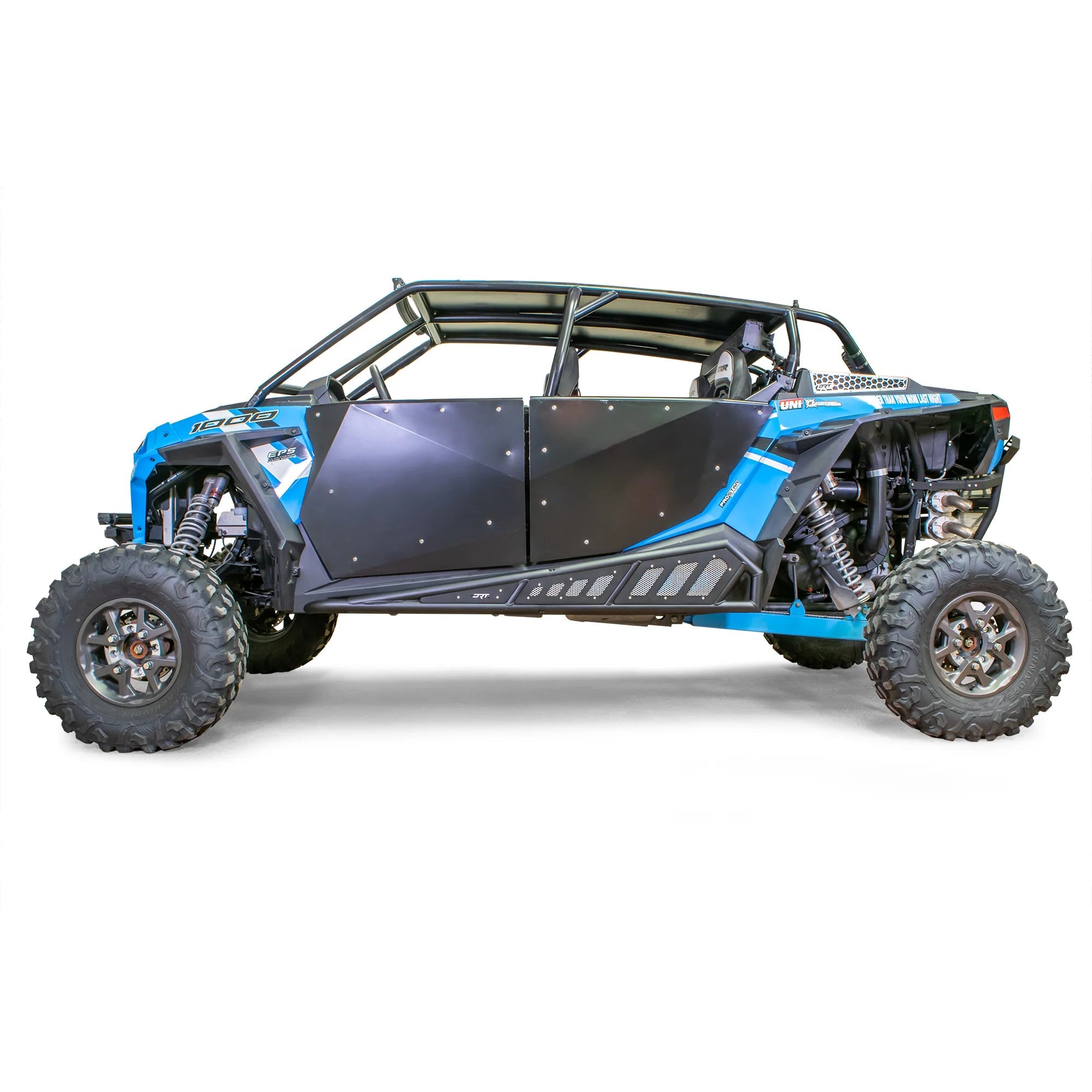 Photo of Polaris RZR XP 1000 / Turbo Rock Sliders 4-Door (2014+) by DRT Motorsports - Premium Body for UTVs / Side by Sides