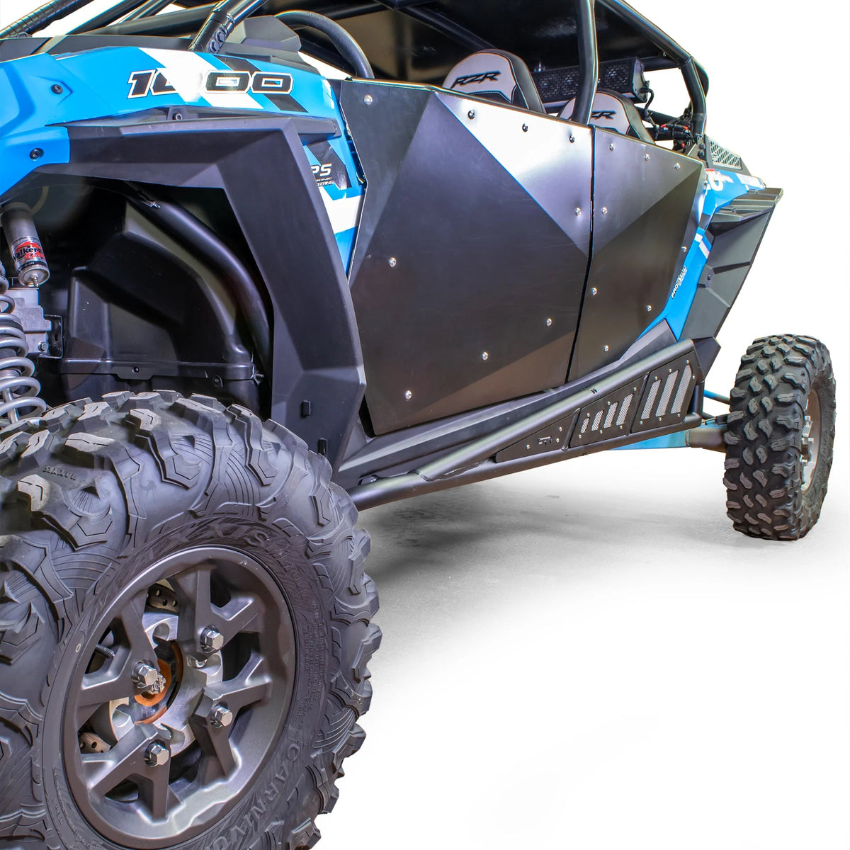Photo of DRT Motorsports Polaris RZR XP 1000 / Turbo Rock Sliders 4-Door (2014+) by DRT Motorsports - Premium Body for UTVs / Side by Sides