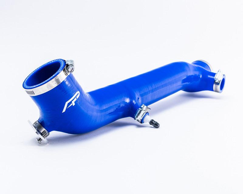 Photo of Polaris XP Turbo Blue Silicone Turbo Inlet Charge Tube (2016-2022) by Agency Power - Premium Charge Tubes for UTVs / Side by Sides