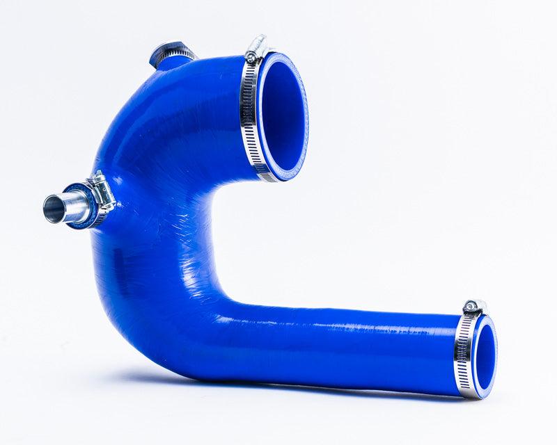 Photo of Blue Silicone Intake J-Tube Polaris RZR XP Turbo (2016-2022) by Agency Power - Premium Intake Systems for UTVs / Side by Sides