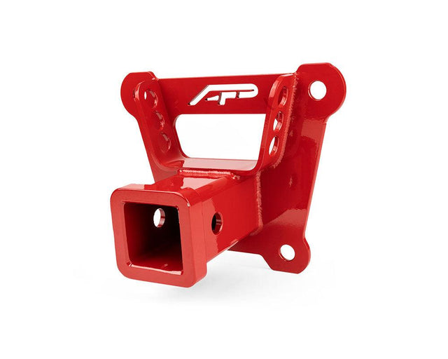 Red Tow Hitch Receiver Polaris RZR XP Turbo - R1 Industries