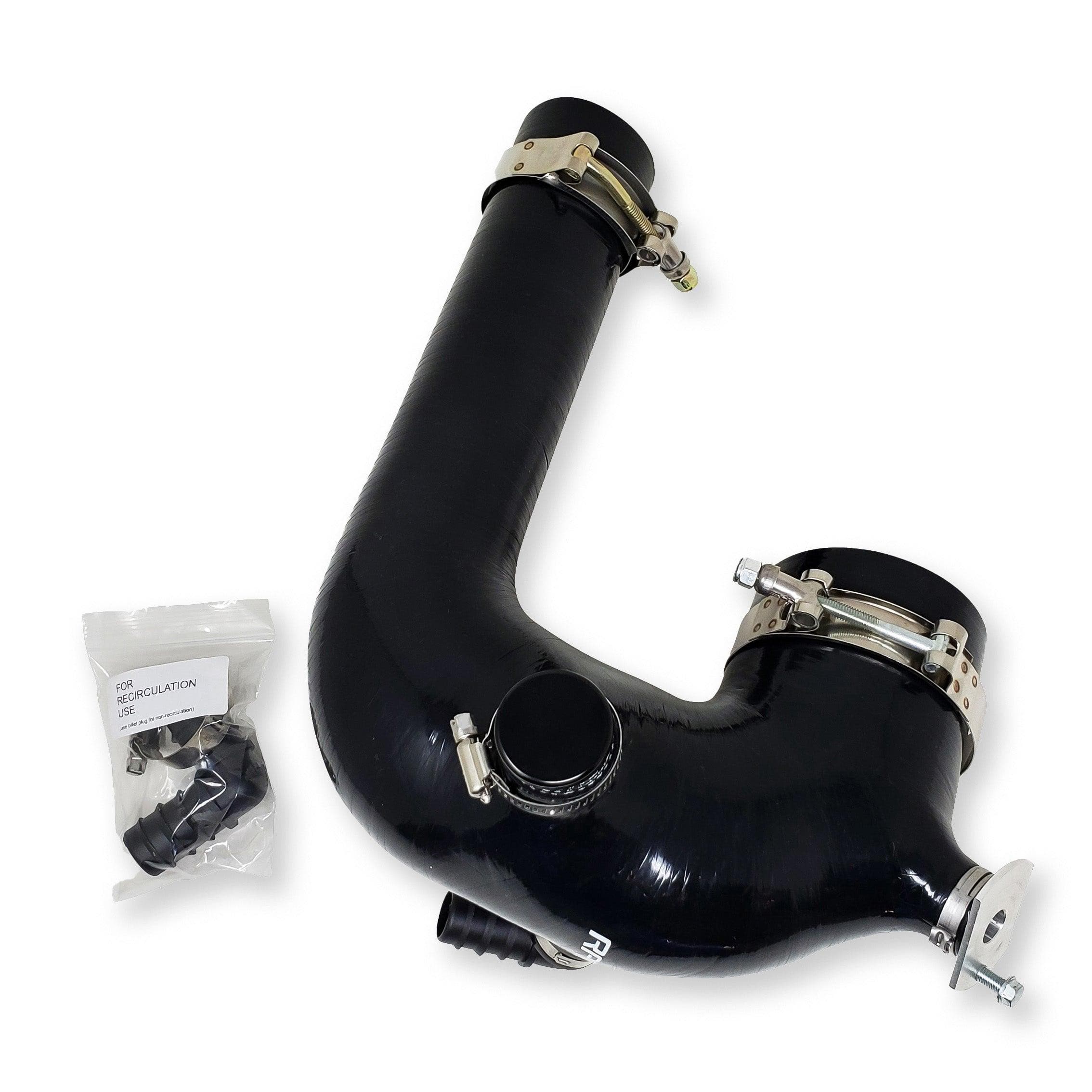 Photo of RPM-SxS Silicone Intake J-Tube - Polaris RZR Turbo XPT, XP4, & Turbo S (2016-2023) by RPM SXS - Premium Intake Systems for UTVs / Side by Sides