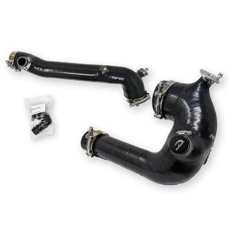 RPM-SxS Polaris RZR Turbo XPT XP4 Turbo S Silicone Intake & Charge Tube SET! - R1 Industries