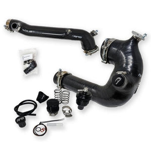 RPM-SxS Polaris RZR Turbo XPT XP4 Turbo S Silicone Intake & Charge Tube SET! - R1 Industries