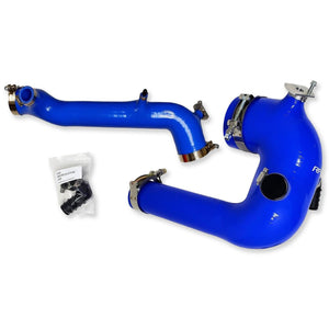 RPM-SxS Polaris RZR Turbo XPT XP4 Turbo S Silicone Intake & Charge Tube SET! - R1 Industries