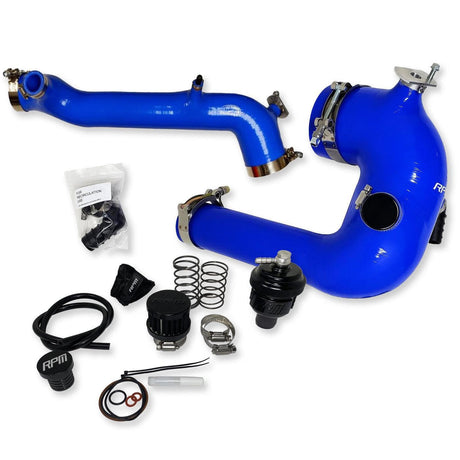 RPM-SxS Polaris RZR Turbo XPT XP4 Turbo S Silicone Intake & Charge Tube SET! - R1 Industries