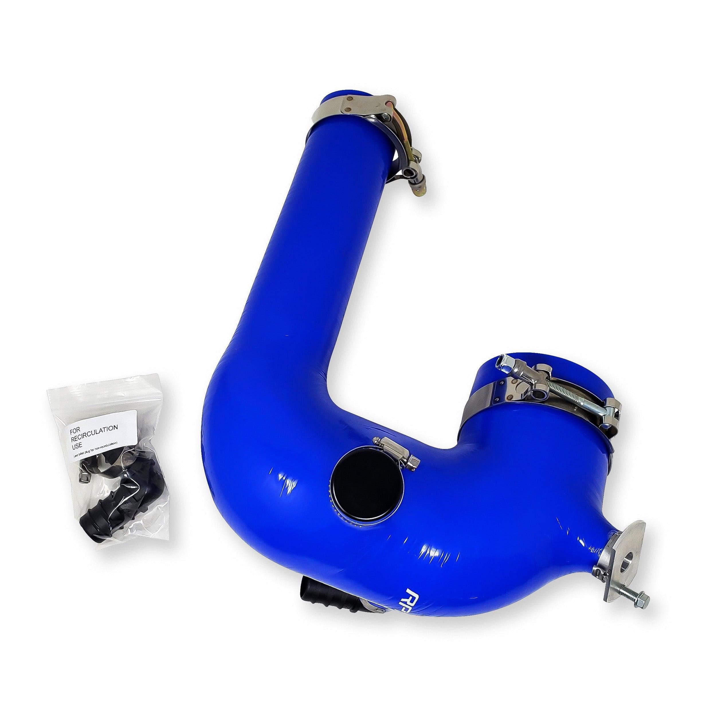 Photo of RPM-SxS Silicone Intake J-Tube - Polaris RZR Turbo XPT, XP4, & Turbo S (2016-2023) by RPM SXS - Premium Intake Systems for UTVs / Side by Sides