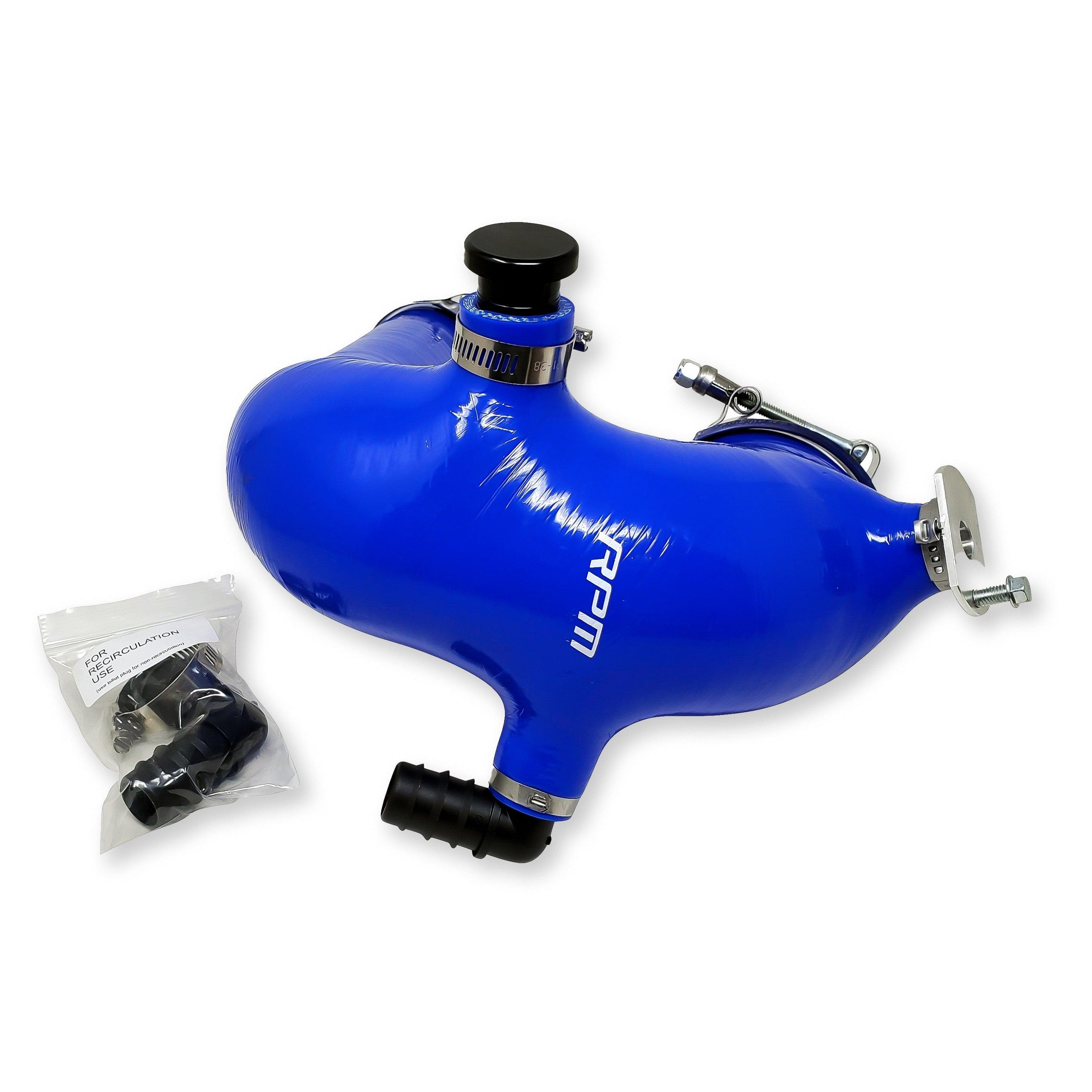 Photo of RPM-SxS Silicone Intake J-Tube - Polaris RZR Turbo XPT, XP4, & Turbo S (2016-2023) by RPM SXS - Premium Intake Systems for UTVs / Side by Sides