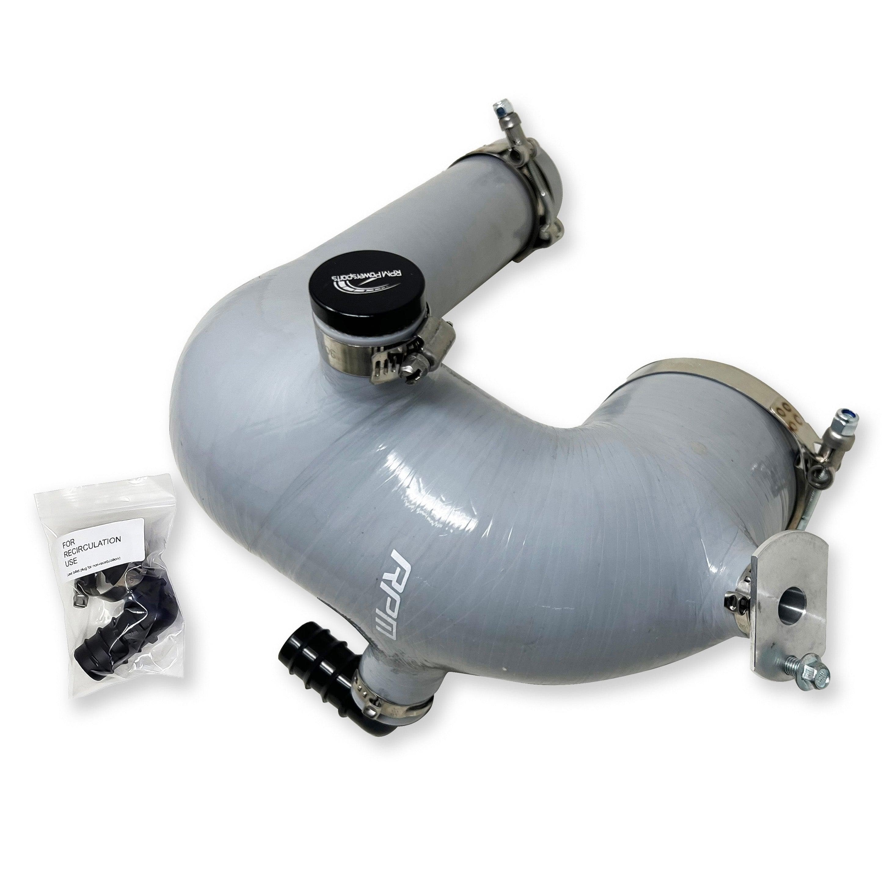 Photo of RPM-SxS Silicone Intake J-Tube - Polaris RZR Turbo XPT, XP4, & Turbo S (2016-2023) by RPM SXS - Premium Intake Systems for UTVs / Side by Sides