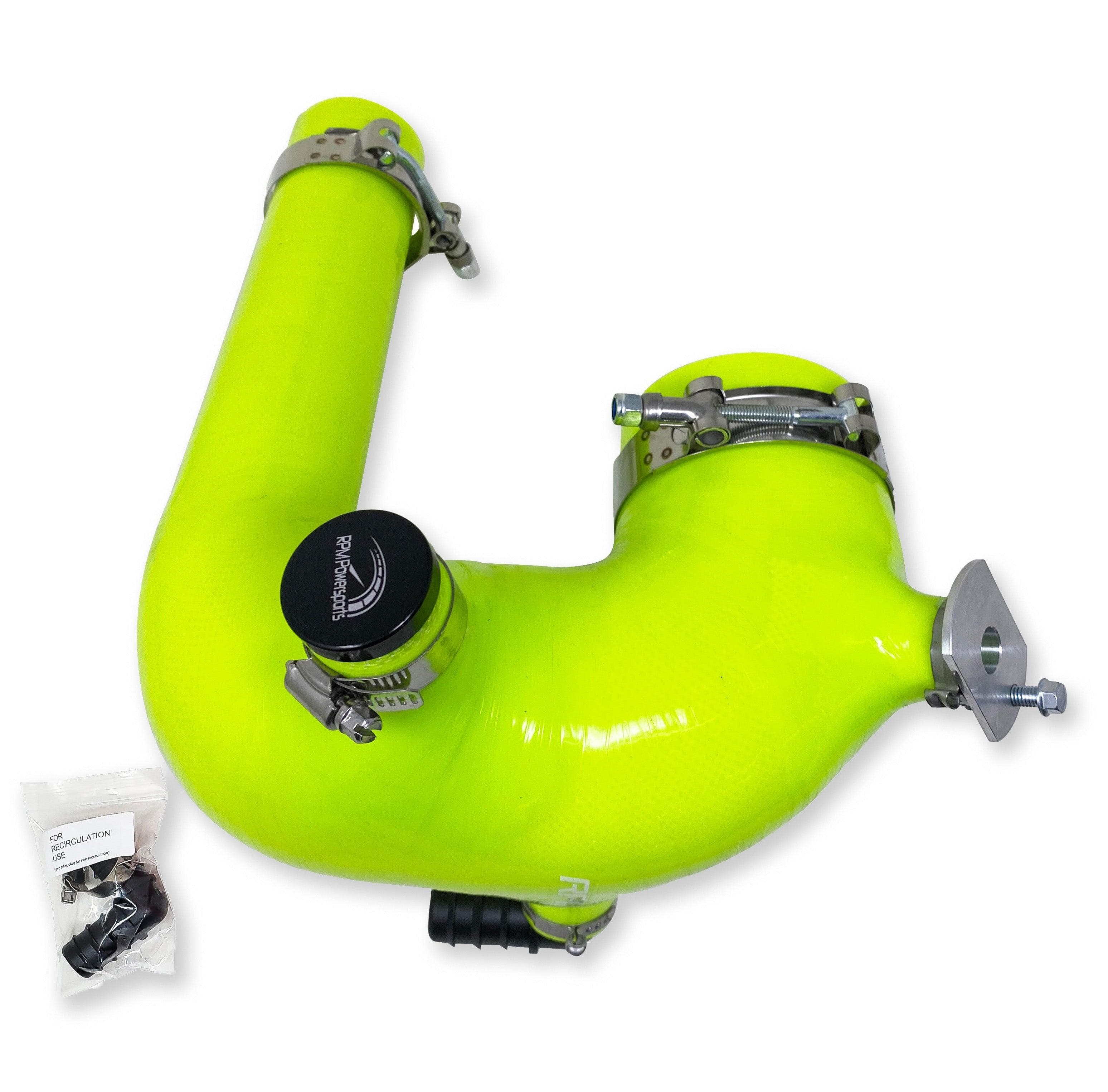 Photo of RPM-SxS Silicone Intake J-Tube - Polaris RZR Turbo XPT, XP4, & Turbo S (2016-2023) by RPM SXS - Premium Intake Systems for UTVs / Side by Sides
