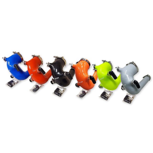 RPM-SxS Polaris RZR Turbo XPT, XP4, & Turbo S Silicone Intake J-Tube - R1 Industries
