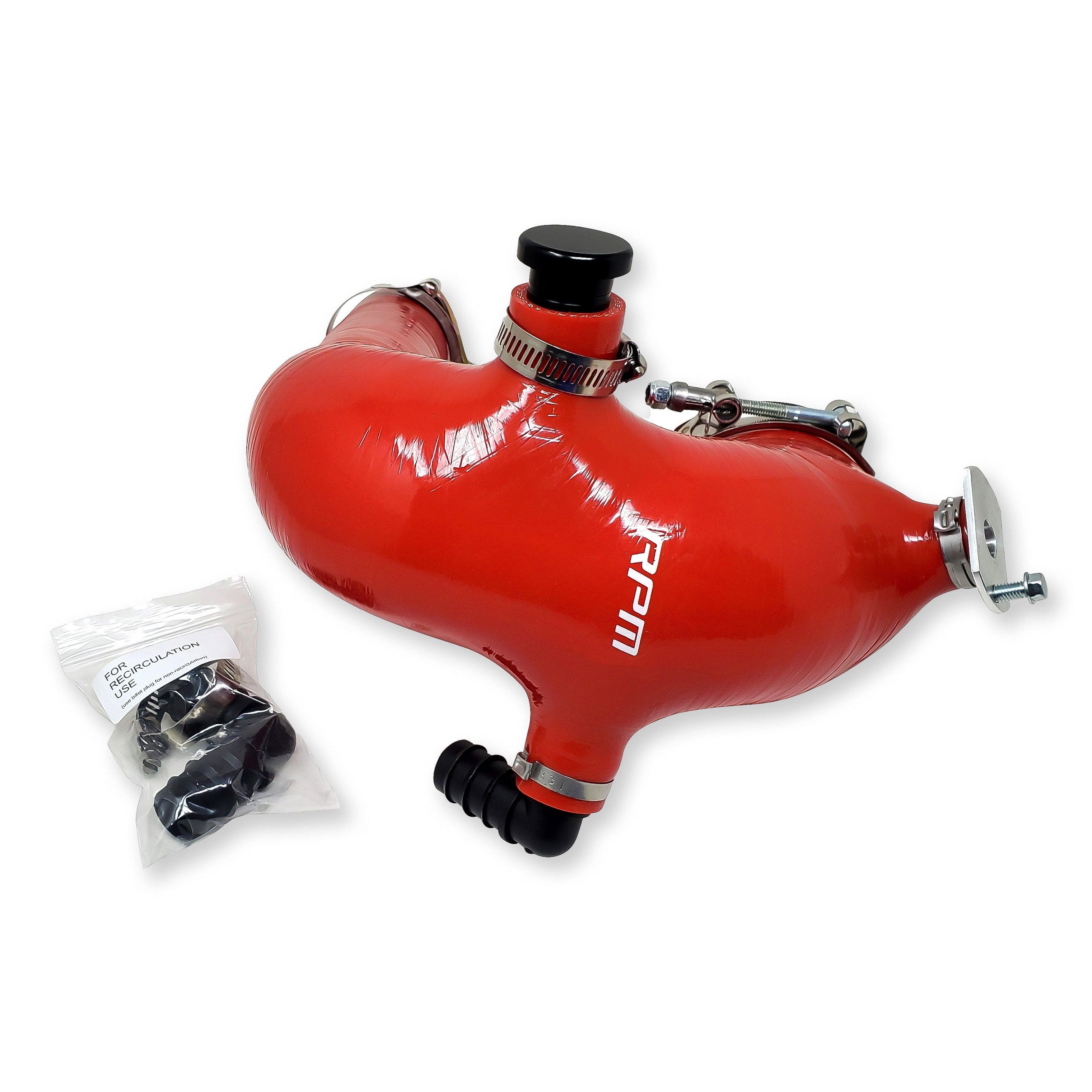 Photo of RPM-SxS Silicone Intake J-Tube - Polaris RZR Turbo XPT, XP4, & Turbo S (2016-2023) by RPM SXS - Premium Intake Systems for UTVs / Side by Sides