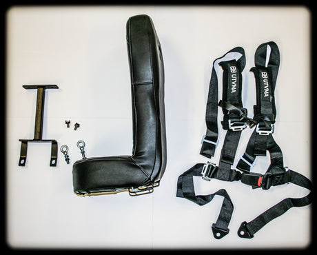 Photo of RZR 900/Trail Bump Seat (2015-2024) by UTVMA - Premium Bump Seats for UTVs / Side by Sides