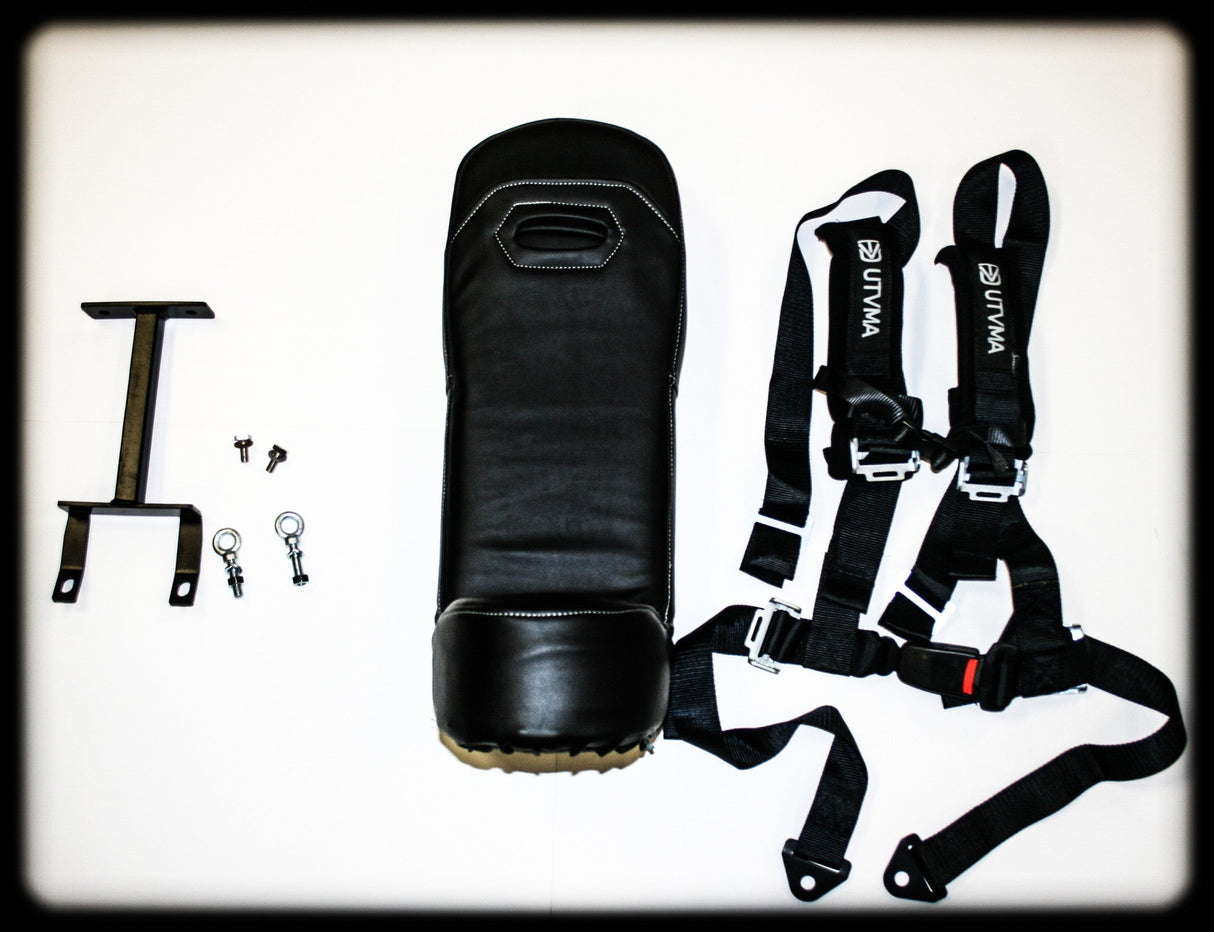 Photo of RZR 4 900 Bump Seat Set by UTVMA - Premium Bump Seats for UTVs / Side by Sides