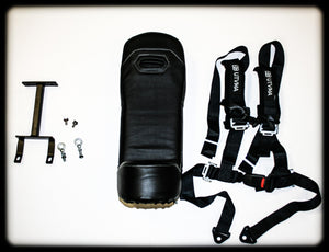 Photo of RZR 4 900 Bump Seat Set by UTVMA - Premium Bump Seats for UTVs / Side by Sides