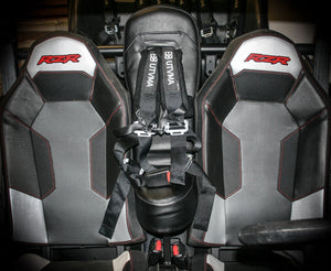 Photo of RZR 4 900 Bump Seat Set by UTVMA - Premium Bump Seats for UTVs / Side by Sides