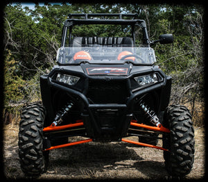 Photo of RZR 1000 Backseat and Roll Cage Kit (2014-2023) by UTVMA - Premium Roll Cages for UTVs / Side by Sides