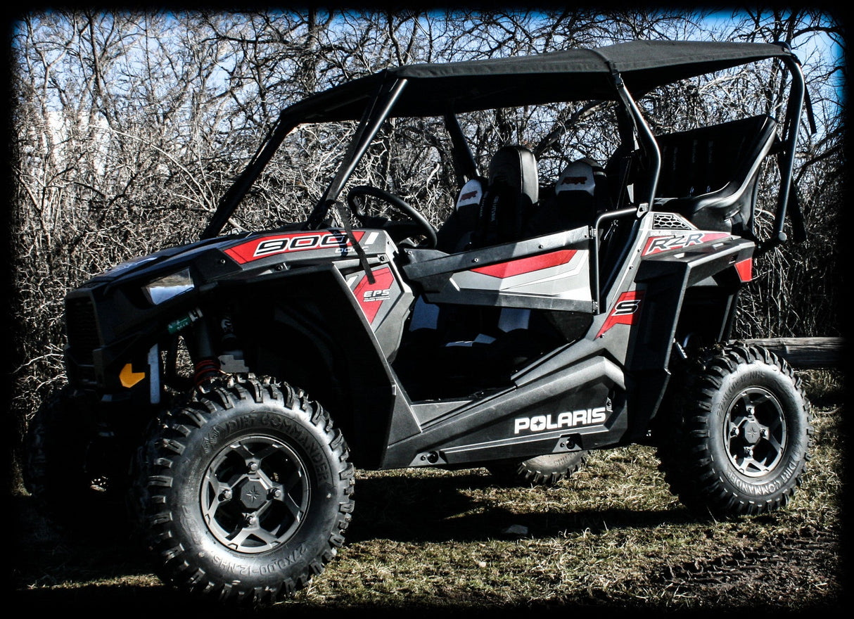 Photo of RZR 900 Full Soft Top by UTVMA - Premium Roofs for UTVs / Side by Sides