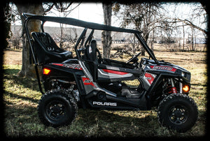 Photo of RZR 900 Full Soft Top by UTVMA - Premium Roofs for UTVs / Side by Sides