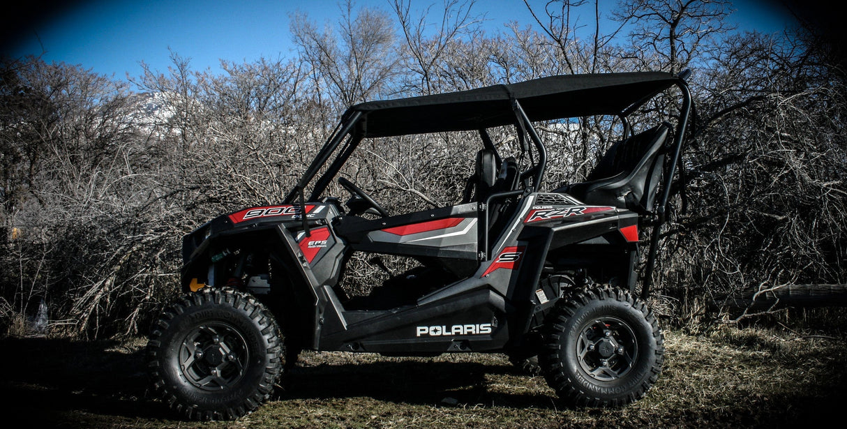 Photo of RZR 900 Full Soft Top by UTVMA - Premium Roofs for UTVs / Side by Sides