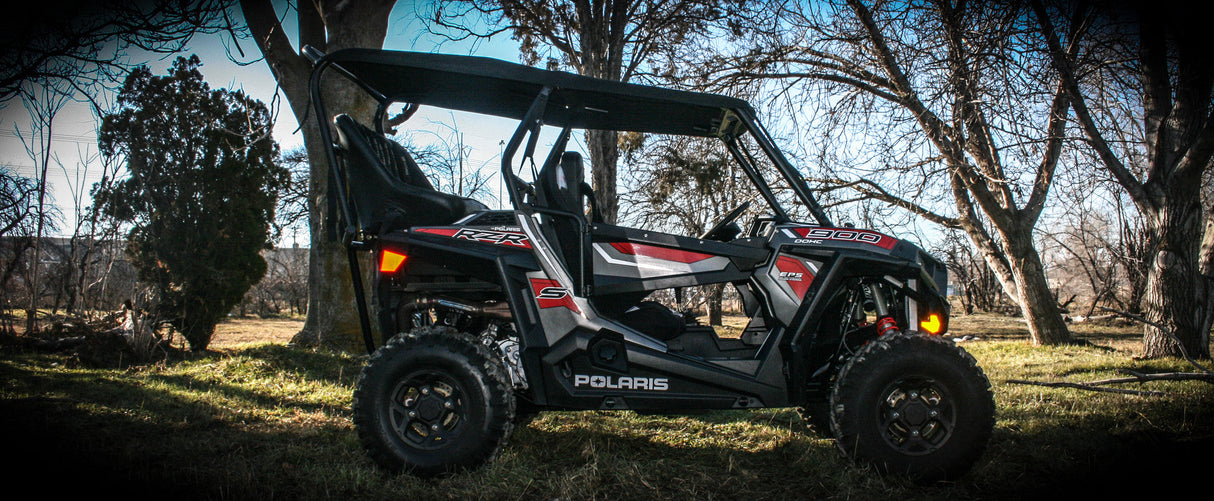 Photo of RZR 900 Full Soft Top by UTVMA - Premium Roofs for UTVs / Side by Sides