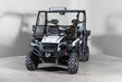 Photo of TERRARIDER POLARIS RANGER (2009 XP+ ROUND ROLL BARS) TILTING UTV WINDSHIELD - SCRATCH RESISTANT 1/4” by UTV Windshields - Premium Windshields for UTVs / Side by Sides