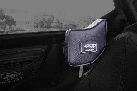 Photo of Rear Seat Shoulder Pads for Polaris Rzr Pro Xp4, Pro R4, Turbo R4 (pair) by PRP Seats - Premium Door Bags & Door Accessories for UTVs / Side by Sides
